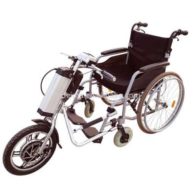 Electric wheelchair conversion kit