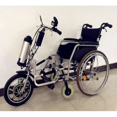 Electric wheelchair trailer / Handcycle with LCD display